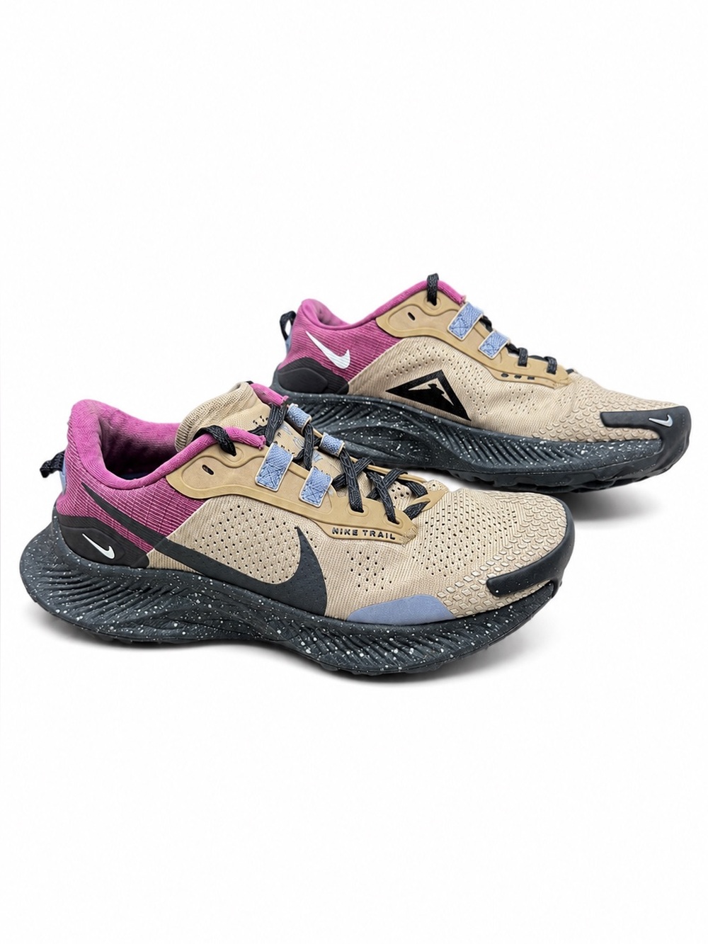 Nike Pegasus Trail 3 Women’s Trail Running Shoes Size 7 Khaki Ashen Slate